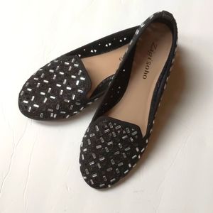 Women's Zigi Soho Sparkling Perforated Flats Size 7
